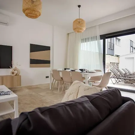 Villa Luxury New With 4 Bedrooms And Private Pool Bodrum