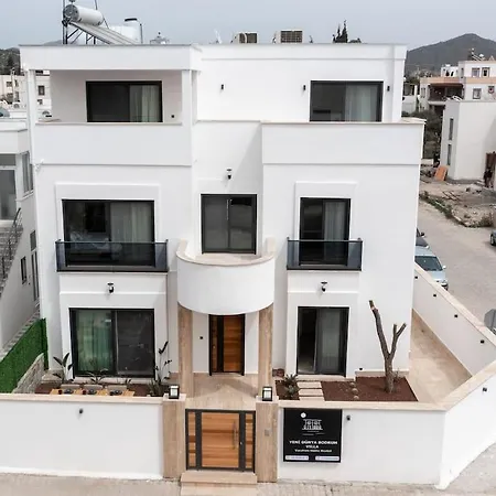 Luxury New With 4 Bedrooms And Private Pool Villa Bodrum