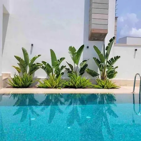 Luxury 4 Bedroom With Private Pool 200m To - Yeni Dunya Villa *