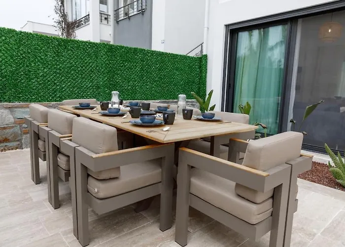 Luxury 4 Bedroom With Private Pool 200m To - Yeni Dunya * Bodrum