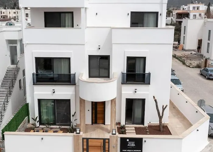Luxury 4 Bedroom With Private Pool 200m To - Yeni Dunya Villa Bodrum