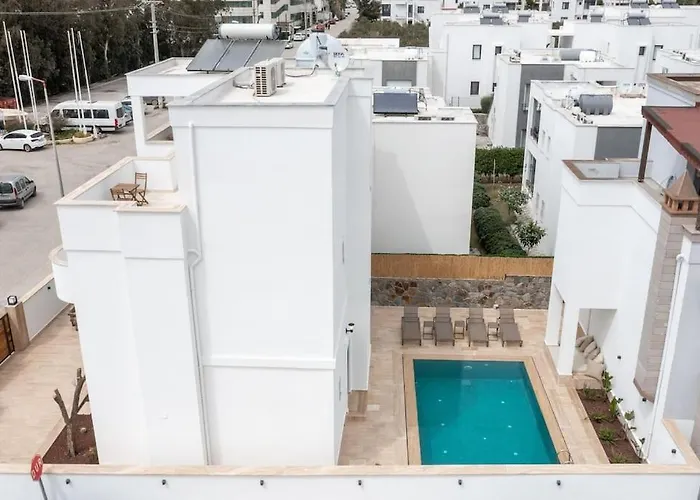 Luxury 4 Bedroom With Private Pool 200m To - Yeni Dunya Bodrum