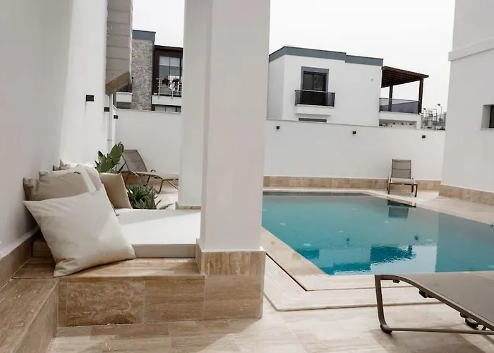 Villa Luxury 4 Bedroom With Private Pool 200m To - Yeni Dunya Bodrum
