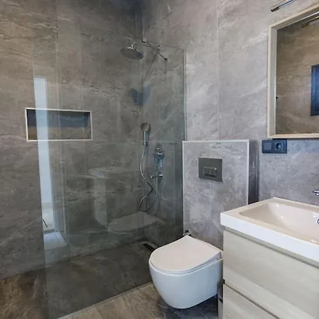 Luxury 4 Bedroom With Private Pool 200m To - Yeni Dunya فيلة بودروم
