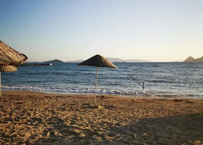 Luxury 4 Bedroom With Private Pool 200m To - Yeni Dunya * Bodrum